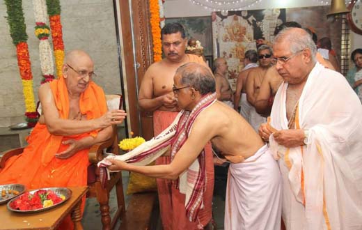 70th Sanyasa Deeksha Mahotsava of Srimad Sudhindra Theertha Swamiji